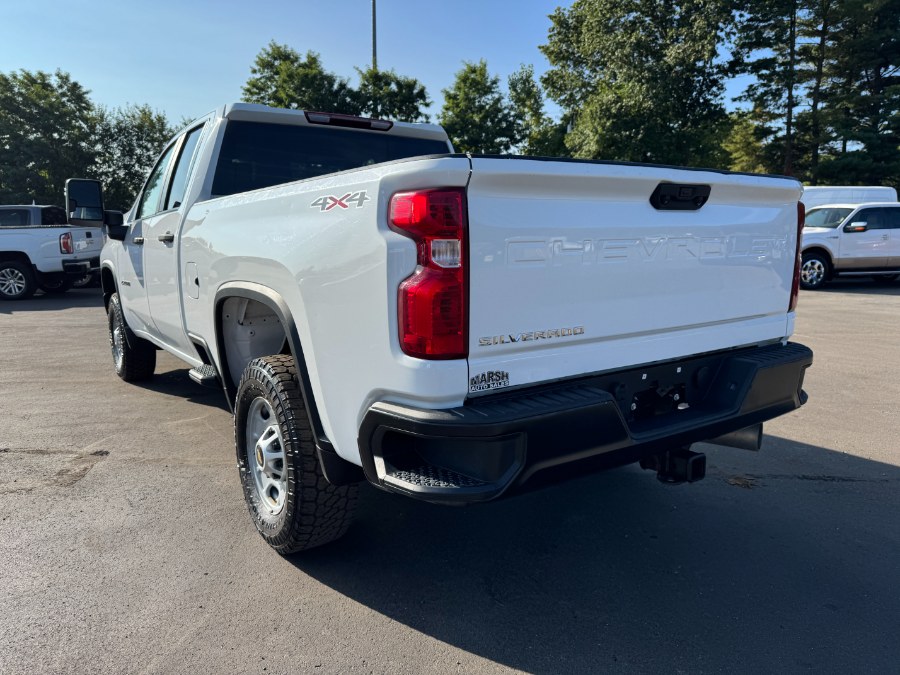 2021 Chevrolet Silverado 2500HD 4WD Double Cab 149" Work Truck, available for sale in Ortonville, Michigan | Marsh Auto Sales LLC. Ortonville, Michigan 2021 Chevrolet Silverado 2500HD 4WD Double Cab 149" Work Truck, available for sale in Ortonville, Michigan | Marsh Auto Sales LLC. Ortonville, Michigan