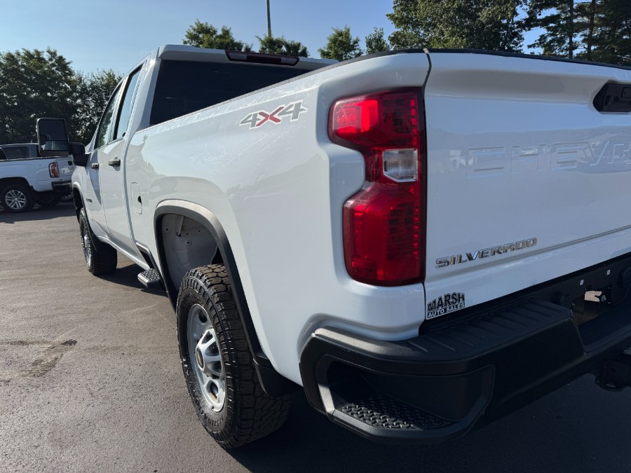 2021 Chevrolet Silverado 2500HD 4WD Double Cab 149" Work Truck, available for sale in Ortonville, Michigan | Marsh Auto Sales LLC. Ortonville, Michigan 2021 Chevrolet Silverado 2500HD 4WD Double Cab 149" Work Truck, available for sale in Ortonville, Michigan | Marsh Auto Sales LLC. Ortonville, Michigan