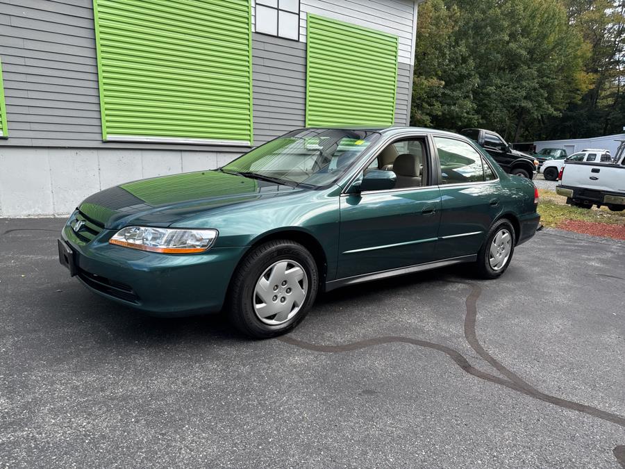 2002 Honda Accord Sdn LX Auto V6, available for sale in Ashland, Massachusetts | New Beginning Auto Service Inc. Ashland, Massachusetts 2002 Honda Accord Sdn LX Auto V6, available for sale in Ashland, Massachusetts | New Beginning Auto Service Inc. Ashland, Massachusetts