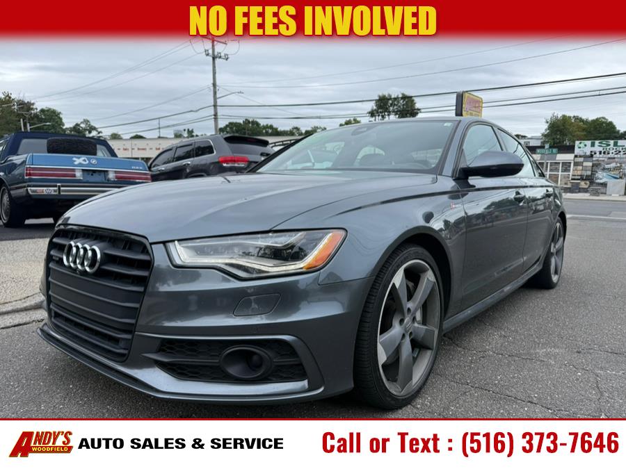 Used 2014 Audi A6 in West Hempstead, New York | Andy's Woodfield. West Hempstead, New York