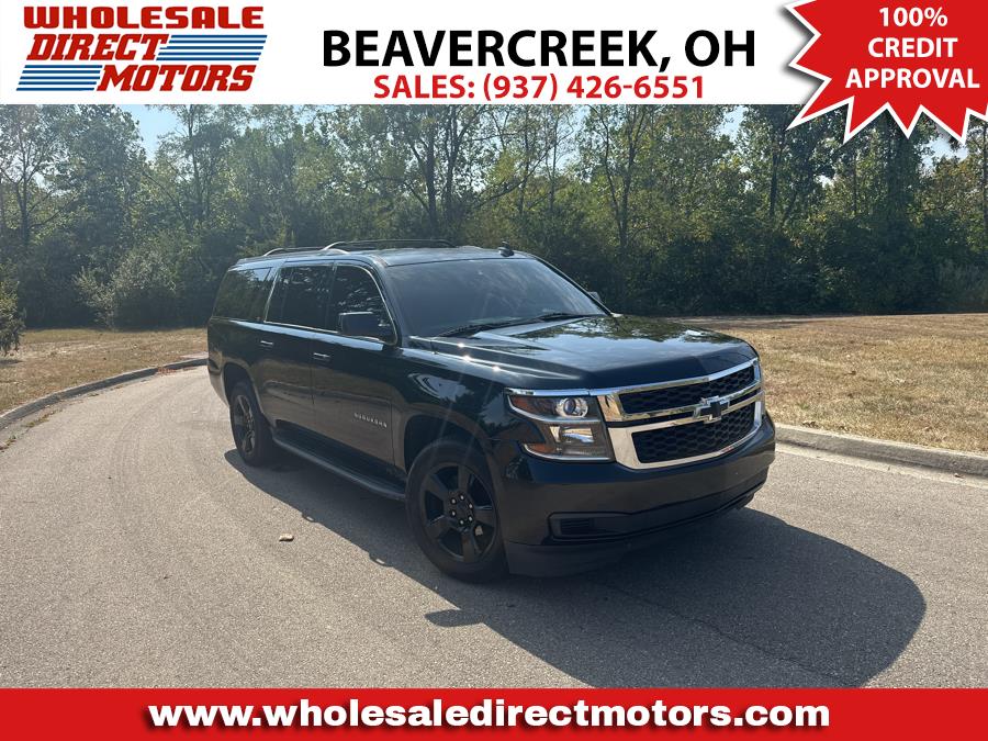 2017 Chevrolet Suburban 4WD 4dr 1500 LT, available for sale in Beavercreek, Ohio | Wholesale Direct Motors. Beavercreek, Ohio 2017 Chevrolet Suburban 4WD 4dr 1500 LT, available for sale in Beavercreek, Ohio | Wholesale Direct Motors. Beavercreek, Ohio