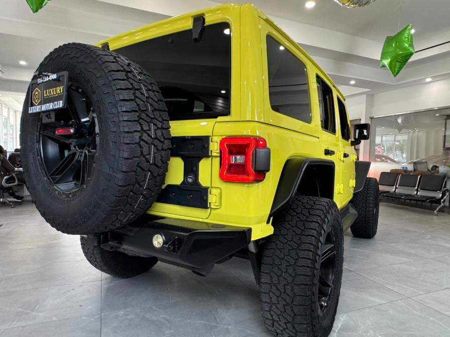 2022 Jeep Wrangler Unlimited Sahara 4x4, available for sale in Franklin Square, New York | Luxury Motor Club. Franklin Square, New York 2022 Jeep Wrangler Unlimited Sahara 4x4, available for sale in Franklin Square, New York | Luxury Motor Club. Franklin Square, New York