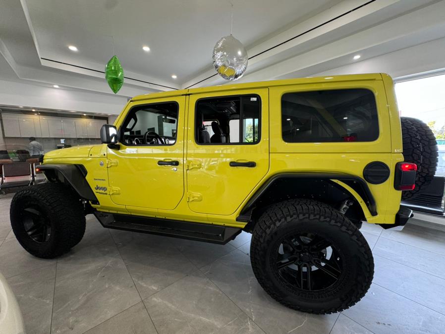 2022 Jeep Wrangler Unlimited Sahara 4x4, available for sale in Franklin Square, New York | Luxury Motor Club. Franklin Square, New York 2022 Jeep Wrangler Unlimited Sahara 4x4, available for sale in Franklin Square, New York | Luxury Motor Club. Franklin Square, New York