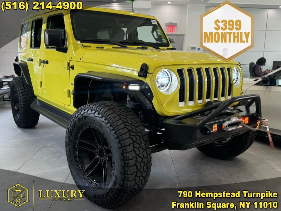 Used 2022 Jeep Wrangler in Franklin Square, New York | Luxury Motor Club. Franklin Square, New York
