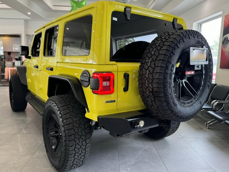 2022 Jeep Wrangler Unlimited Sahara 4x4, available for sale in Franklin Square, New York | Luxury Motor Club. Franklin Square, New York 2022 Jeep Wrangler Unlimited Sahara 4x4, available for sale in Franklin Square, New York | Luxury Motor Club. Franklin Square, New York