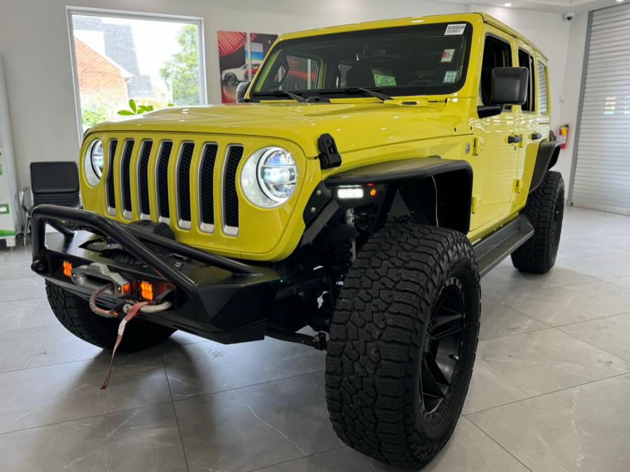 2022 Jeep Wrangler Unlimited Sahara 4x4, available for sale in Franklin Square, New York | Luxury Motor Club. Franklin Square, New York 2022 Jeep Wrangler Unlimited Sahara 4x4, available for sale in Franklin Square, New York | Luxury Motor Club. Franklin Square, New York