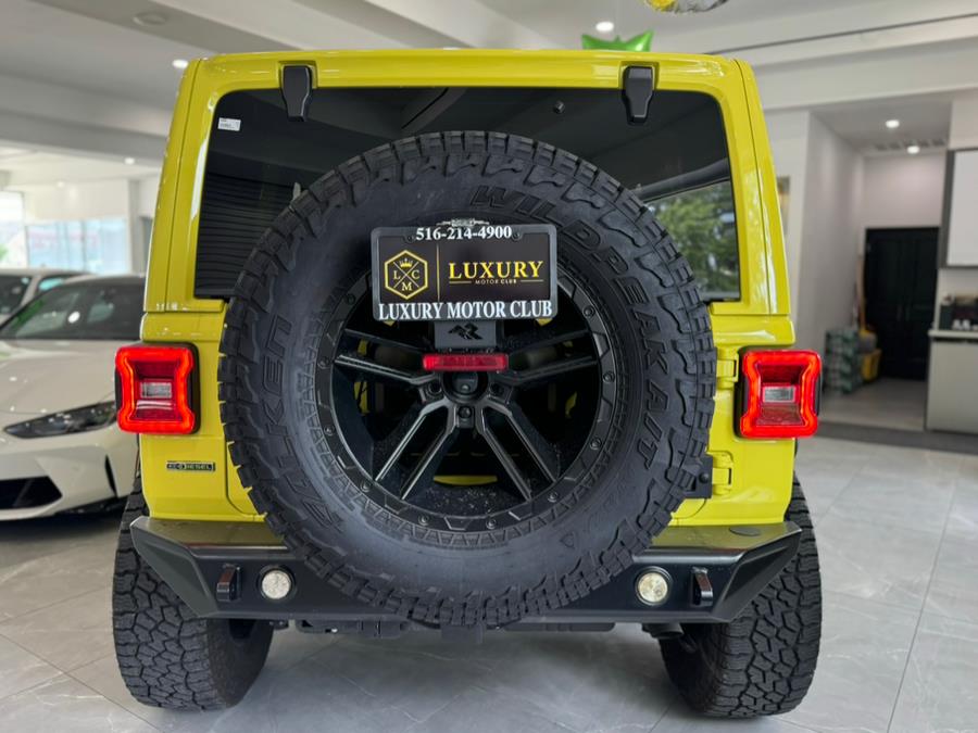 2022 Jeep Wrangler Unlimited Sahara 4x4, available for sale in Franklin Square, New York | Luxury Motor Club. Franklin Square, New York 2022 Jeep Wrangler Unlimited Sahara 4x4, available for sale in Franklin Square, New York | Luxury Motor Club. Franklin Square, New York