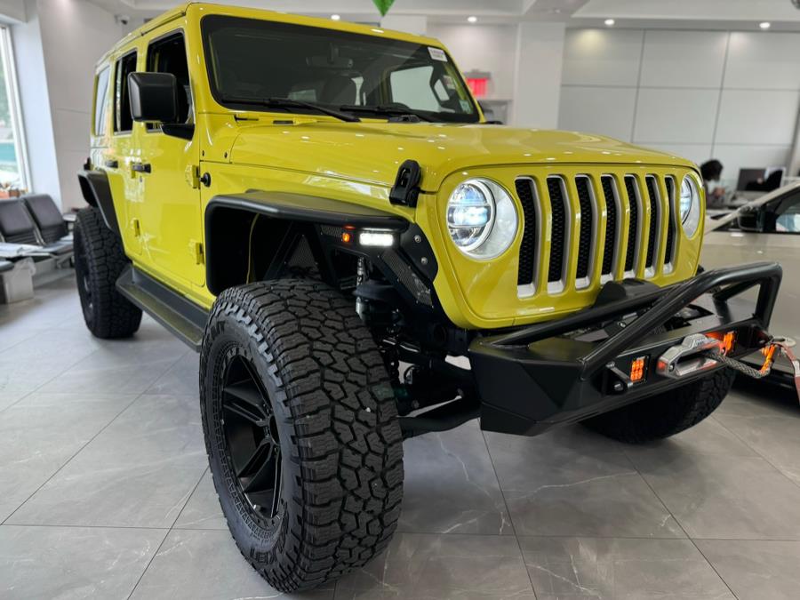 2022 Jeep Wrangler Unlimited Sahara 4x4, available for sale in Franklin Square, New York | Luxury Motor Club. Franklin Square, New York 2022 Jeep Wrangler Unlimited Sahara 4x4, available for sale in Franklin Square, New York | Luxury Motor Club. Franklin Square, New York