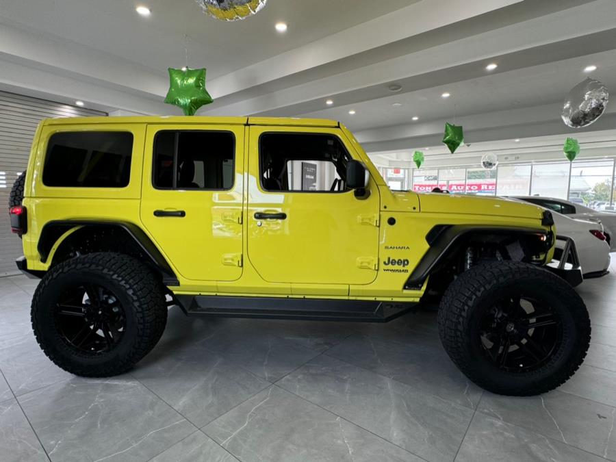 2022 Jeep Wrangler Unlimited Sahara 4x4, available for sale in Franklin Square, New York | Luxury Motor Club. Franklin Square, New York 2022 Jeep Wrangler Unlimited Sahara 4x4, available for sale in Franklin Square, New York | Luxury Motor Club. Franklin Square, New York