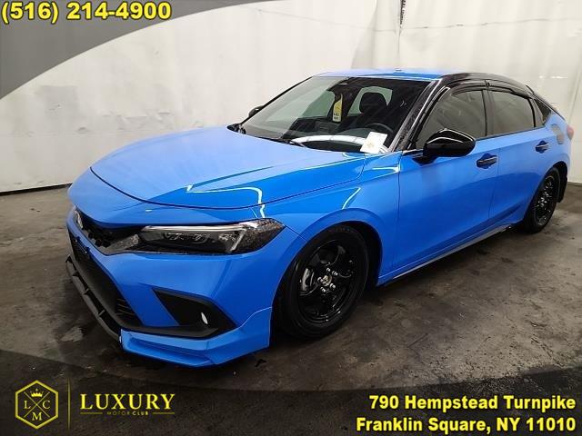 2024 Honda Civic Hatchback Sport CVT, available for sale in Franklin Square, New York | Luxury Motor Club. Franklin Square, New York 2024 Honda Civic Hatchback Sport CVT, available for sale in Franklin Square, New York | Luxury Motor Club. Franklin Square, New York