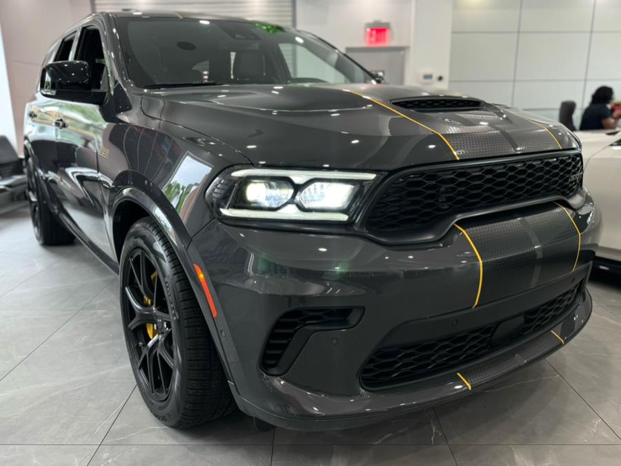 2024 Dodge Durango SRT 392 AlcHEMI AWD, available for sale in Franklin Square, New York | Luxury Motor Club. Franklin Square, New York 2024 Dodge Durango SRT 392 AlcHEMI AWD, available for sale in Franklin Square, New York | Luxury Motor Club. Franklin Square, New York