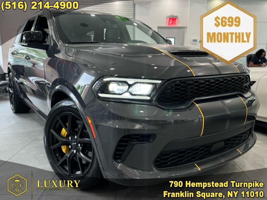 2024 Dodge Durango SRT 392 AlcHEMI AWD, available for sale in Franklin Square, New York | Luxury Motor Club. Franklin Square, New York 2024 Dodge Durango SRT 392 AlcHEMI AWD, available for sale in Franklin Square, New York | Luxury Motor Club. Franklin Square, New York