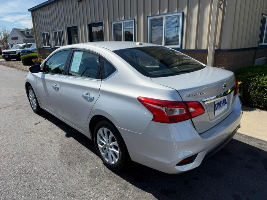 2018 Nissan Sentra SV CVT, available for sale in East Windsor, Connecticut | Century Auto And Truck. East Windsor, Connecticut 2018 Nissan Sentra SV CVT, available for sale in East Windsor, Connecticut | Century Auto And Truck. East Windsor, Connecticut