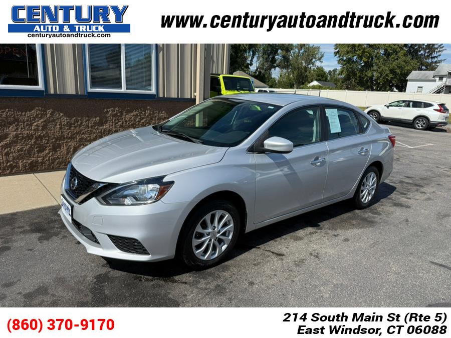 2018 Nissan Sentra SV CVT, available for sale in East Windsor, Connecticut | Century Auto And Truck. East Windsor, Connecticut 2018 Nissan Sentra SV CVT, available for sale in East Windsor, Connecticut | Century Auto And Truck. East Windsor, Connecticut