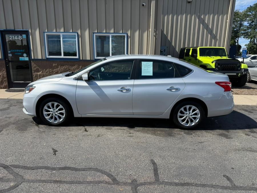 2018 Nissan Sentra SV CVT, available for sale in East Windsor, Connecticut | Century Auto And Truck. East Windsor, Connecticut 2018 Nissan Sentra SV CVT, available for sale in East Windsor, Connecticut | Century Auto And Truck. East Windsor, Connecticut