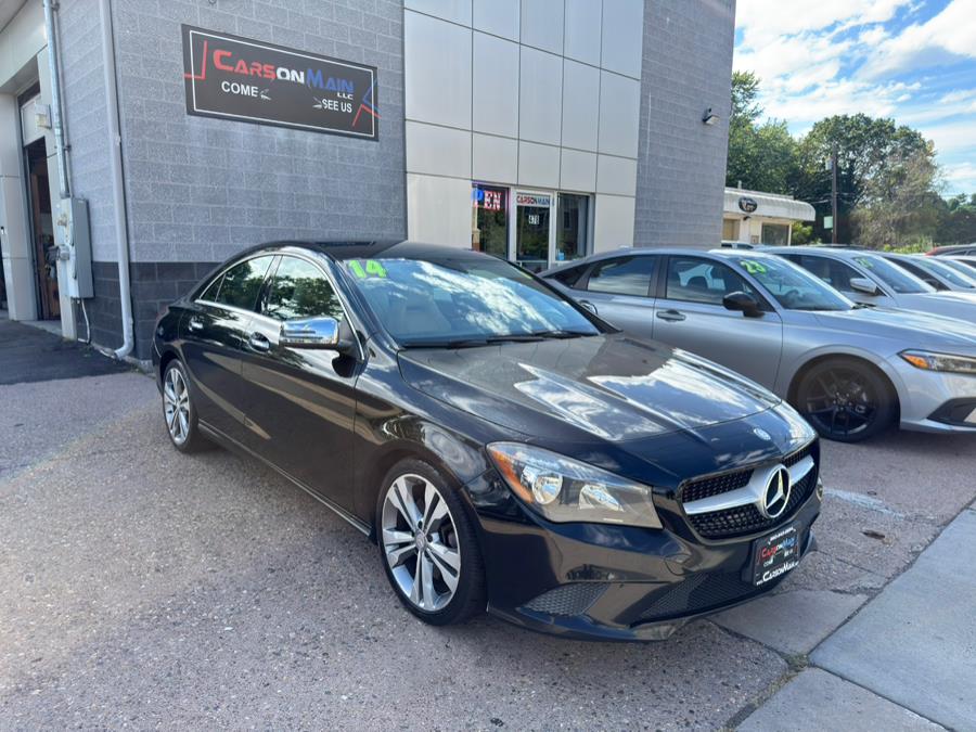 2014 Mercedes-Benz CLA-Class 4dr Sdn CLA250 FWD, available for sale in Manchester, Connecticut | Carsonmain LLC. Manchester, Connecticut 2014 Mercedes-Benz CLA-Class 4dr Sdn CLA250 FWD, available for sale in Manchester, Connecticut | Carsonmain LLC. Manchester, Connecticut