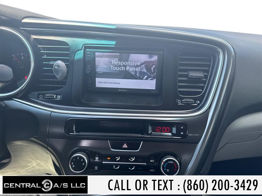 2014 Kia Optima 4dr Sdn LX, available for sale in East Windsor, Connecticut | Central A/S LLC. East Windsor, Connecticut 2014 Kia Optima 4dr Sdn LX, available for sale in East Windsor, Connecticut | Central A/S LLC. East Windsor, Connecticut