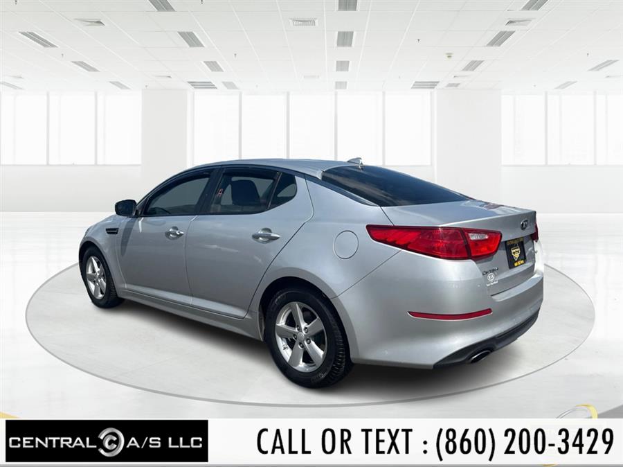 2014 Kia Optima 4dr Sdn LX, available for sale in East Windsor, Connecticut | Central A/S LLC. East Windsor, Connecticut 2014 Kia Optima 4dr Sdn LX, available for sale in East Windsor, Connecticut | Central A/S LLC. East Windsor, Connecticut
