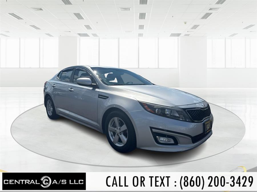 2014 Kia Optima 4dr Sdn LX, available for sale in East Windsor, Connecticut | Central A/S LLC. East Windsor, Connecticut 2014 Kia Optima 4dr Sdn LX, available for sale in East Windsor, Connecticut | Central A/S LLC. East Windsor, Connecticut