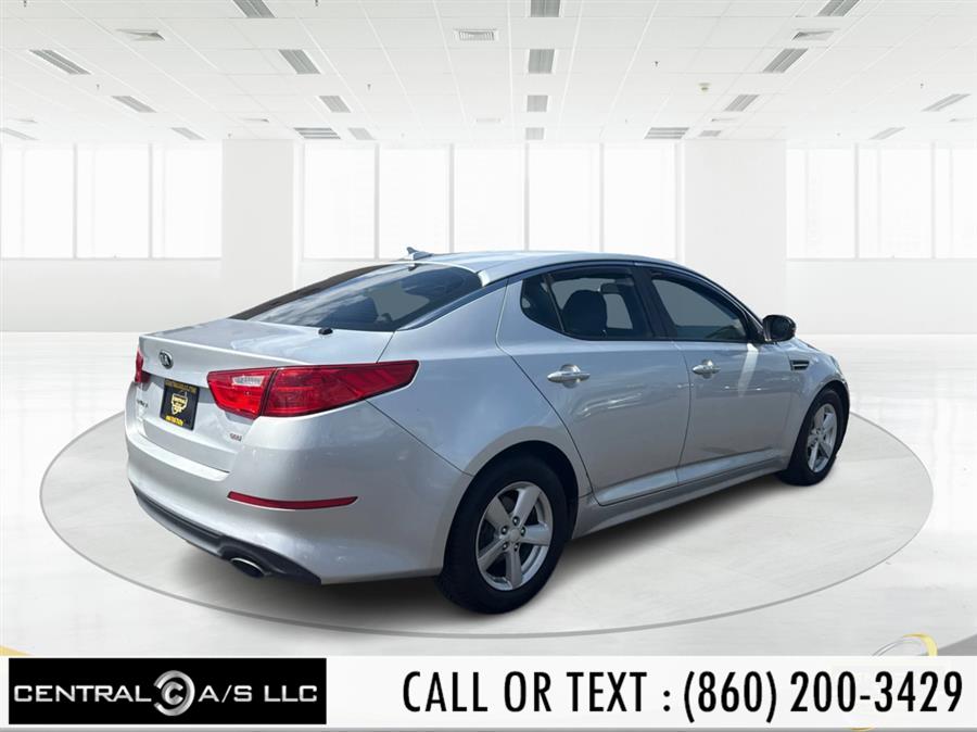 2014 Kia Optima 4dr Sdn LX, available for sale in East Windsor, Connecticut | Central A/S LLC. East Windsor, Connecticut 2014 Kia Optima 4dr Sdn LX, available for sale in East Windsor, Connecticut | Central A/S LLC. East Windsor, Connecticut