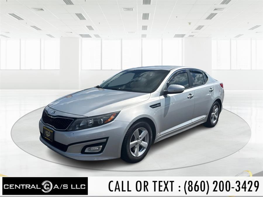 2014 Kia Optima 4dr Sdn LX, available for sale in East Windsor, Connecticut | Central A/S LLC. East Windsor, Connecticut 2014 Kia Optima 4dr Sdn LX, available for sale in East Windsor, Connecticut | Central A/S LLC. East Windsor, Connecticut