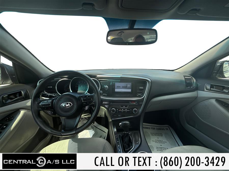 2014 Kia Optima 4dr Sdn LX, available for sale in East Windsor, Connecticut | Central A/S LLC. East Windsor, Connecticut 2014 Kia Optima 4dr Sdn LX, available for sale in East Windsor, Connecticut | Central A/S LLC. East Windsor, Connecticut