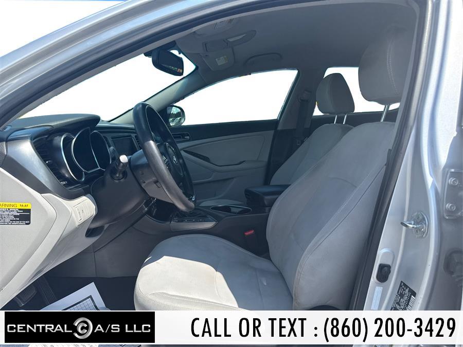 2014 Kia Optima 4dr Sdn LX, available for sale in East Windsor, Connecticut | Central A/S LLC. East Windsor, Connecticut 2014 Kia Optima 4dr Sdn LX, available for sale in East Windsor, Connecticut | Central A/S LLC. East Windsor, Connecticut