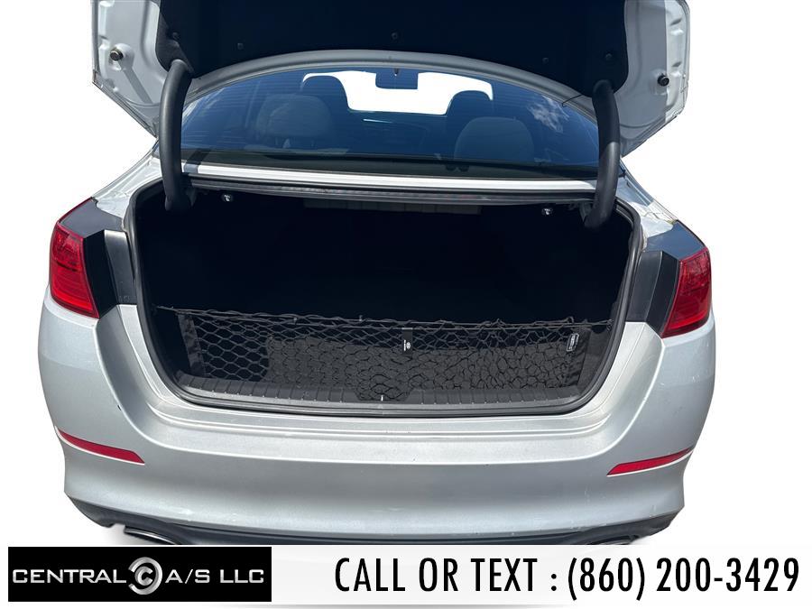 2014 Kia Optima 4dr Sdn LX, available for sale in East Windsor, Connecticut | Central A/S LLC. East Windsor, Connecticut 2014 Kia Optima 4dr Sdn LX, available for sale in East Windsor, Connecticut | Central A/S LLC. East Windsor, Connecticut