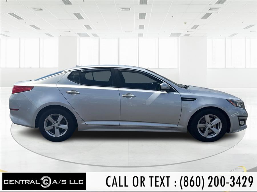 2014 Kia Optima 4dr Sdn LX, available for sale in East Windsor, Connecticut | Central A/S LLC. East Windsor, Connecticut 2014 Kia Optima 4dr Sdn LX, available for sale in East Windsor, Connecticut | Central A/S LLC. East Windsor, Connecticut