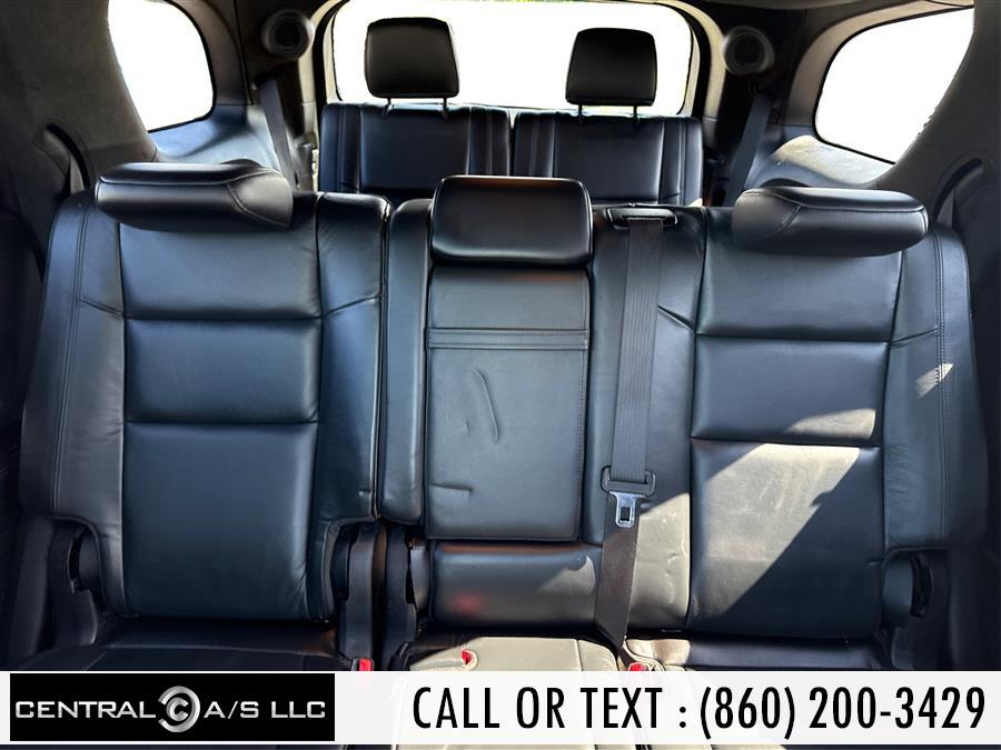 2016 Dodge Durango AWD 4dr Limited, available for sale in East Windsor, Connecticut | Central A/S LLC. East Windsor, Connecticut 2016 Dodge Durango AWD 4dr Limited, available for sale in East Windsor, Connecticut | Central A/S LLC. East Windsor, Connecticut
