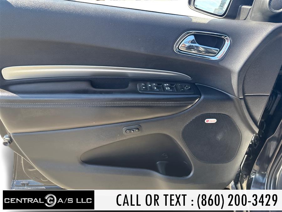 2016 Dodge Durango AWD 4dr Limited, available for sale in East Windsor, Connecticut | Central A/S LLC. East Windsor, Connecticut 2016 Dodge Durango AWD 4dr Limited, available for sale in East Windsor, Connecticut | Central A/S LLC. East Windsor, Connecticut