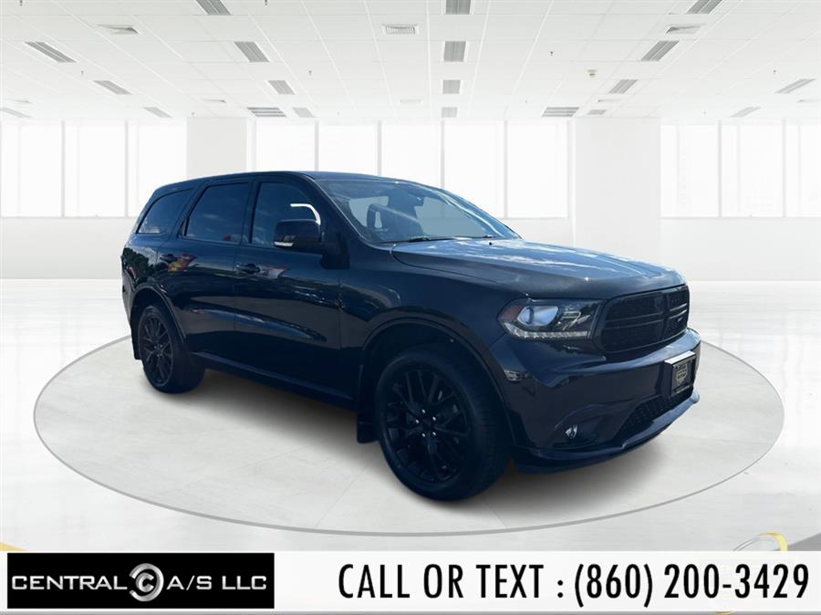 2016 Dodge Durango AWD 4dr Limited, available for sale in East Windsor, Connecticut | Central A/S LLC. East Windsor, Connecticut 2016 Dodge Durango AWD 4dr Limited, available for sale in East Windsor, Connecticut | Central A/S LLC. East Windsor, Connecticut