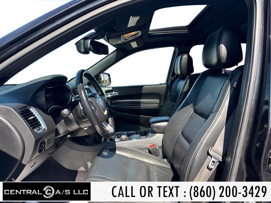 2016 Dodge Durango AWD 4dr Limited, available for sale in East Windsor, Connecticut | Central A/S LLC. East Windsor, Connecticut 2016 Dodge Durango AWD 4dr Limited, available for sale in East Windsor, Connecticut | Central A/S LLC. East Windsor, Connecticut