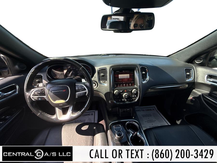 2016 Dodge Durango AWD 4dr Limited, available for sale in East Windsor, Connecticut | Central A/S LLC. East Windsor, Connecticut 2016 Dodge Durango AWD 4dr Limited, available for sale in East Windsor, Connecticut | Central A/S LLC. East Windsor, Connecticut
