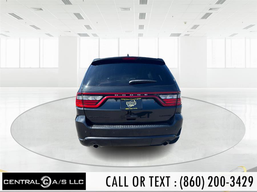 2016 Dodge Durango AWD 4dr Limited, available for sale in East Windsor, Connecticut | Central A/S LLC. East Windsor, Connecticut 2016 Dodge Durango AWD 4dr Limited, available for sale in East Windsor, Connecticut | Central A/S LLC. East Windsor, Connecticut