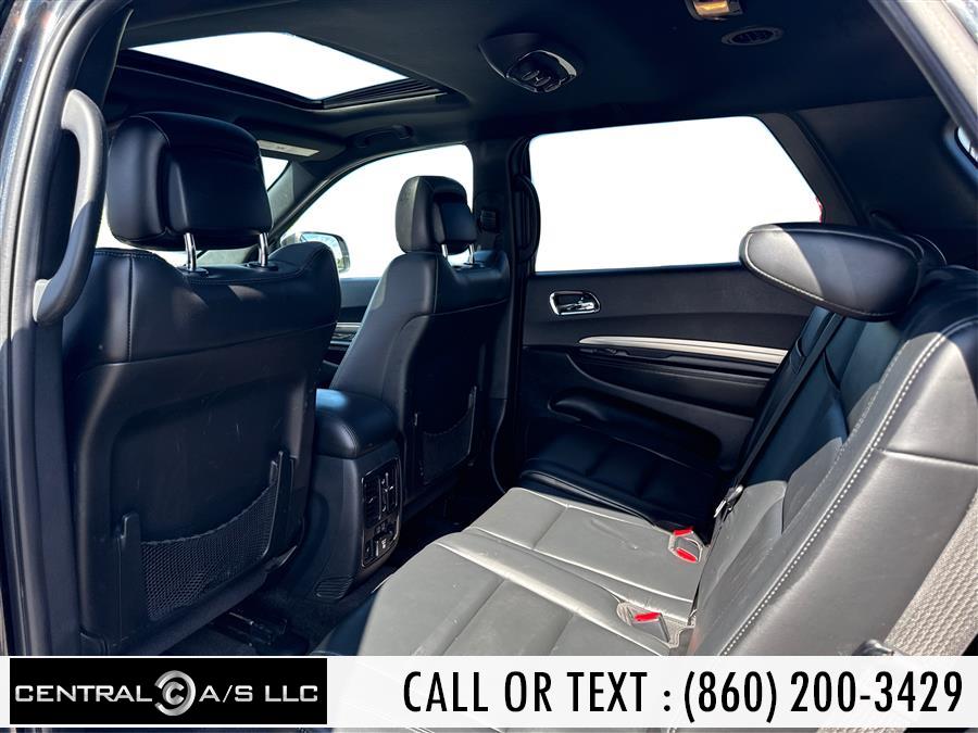 2016 Dodge Durango AWD 4dr Limited, available for sale in East Windsor, Connecticut | Central A/S LLC. East Windsor, Connecticut 2016 Dodge Durango AWD 4dr Limited, available for sale in East Windsor, Connecticut | Central A/S LLC. East Windsor, Connecticut