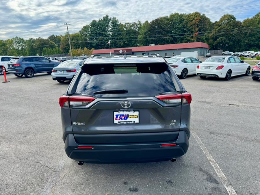 2021 Toyota RAV4 LE AWD (Natl), available for sale in Berlin, Connecticut | Tru Auto Mall. Berlin, Connecticut 2021 Toyota RAV4 LE AWD (Natl), available for sale in Berlin, Connecticut | Tru Auto Mall. Berlin, Connecticut