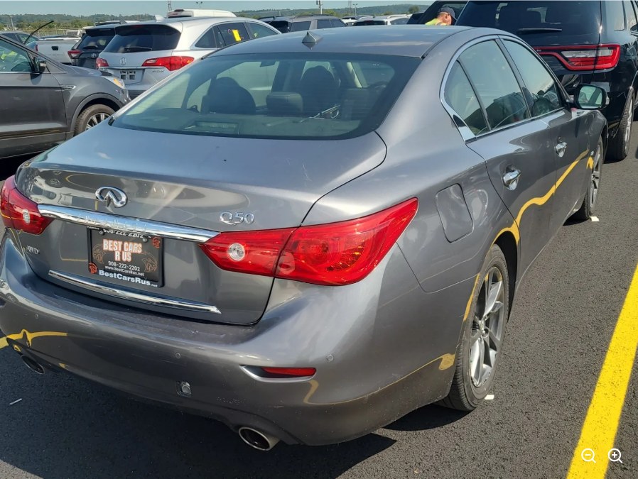 2015 INFINITI Q50 4dr Sdn Premium AWD, available for sale in Hicksville, New York | REGAL AUTOHAUS Auto Service and Sales. Hicksville, New York 2015 INFINITI Q50 4dr Sdn Premium AWD, available for sale in Hicksville, New York | REGAL AUTOHAUS Auto Service and Sales. Hicksville, New York