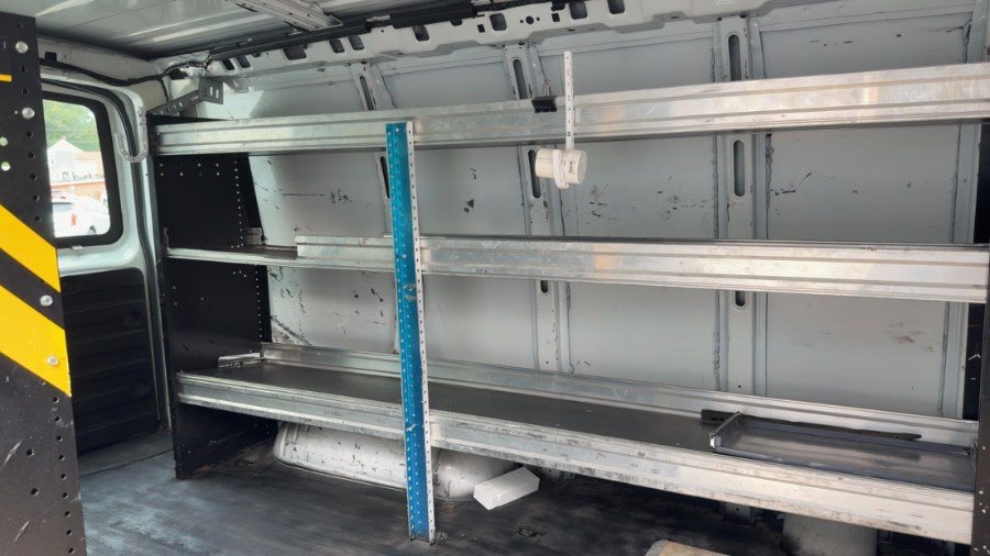2018 Chevrolet Express Cargo Van RWD 2500 135", available for sale in Waterbury, Connecticut | West End Automotive Center. Waterbury, Connecticut 2018 Chevrolet Express Cargo Van RWD 2500 135", available for sale in Waterbury, Connecticut | West End Automotive Center. Waterbury, Connecticut