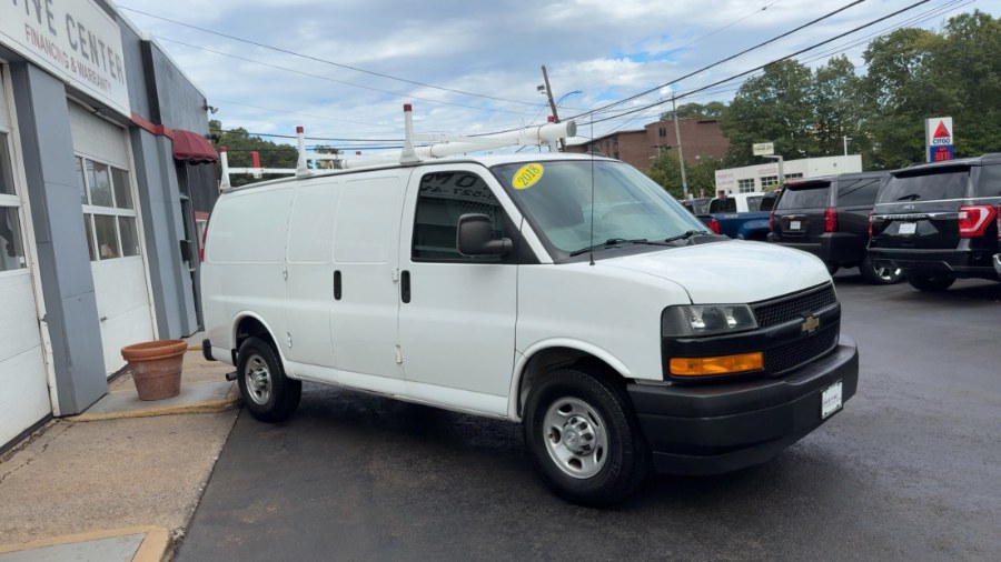2018 Chevrolet Express Cargo Van RWD 2500 135", available for sale in Waterbury, Connecticut | West End Automotive Center. Waterbury, Connecticut 2018 Chevrolet Express Cargo Van RWD 2500 135", available for sale in Waterbury, Connecticut | West End Automotive Center. Waterbury, Connecticut