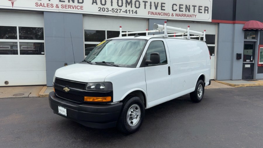 2018 Chevrolet Express Cargo Van RWD 2500 135", available for sale in Waterbury, Connecticut | West End Automotive Center. Waterbury, Connecticut 2018 Chevrolet Express Cargo Van RWD 2500 135", available for sale in Waterbury, Connecticut | West End Automotive Center. Waterbury, Connecticut