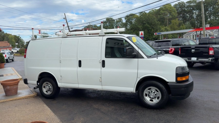 2018 Chevrolet Express Cargo Van RWD 2500 135", available for sale in Waterbury, Connecticut | West End Automotive Center. Waterbury, Connecticut 2018 Chevrolet Express Cargo Van RWD 2500 135", available for sale in Waterbury, Connecticut | West End Automotive Center. Waterbury, Connecticut
