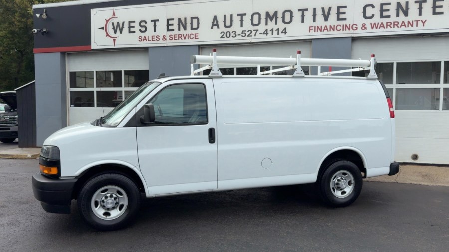 2018 Chevrolet Express Cargo Van RWD 2500 135", available for sale in Waterbury, Connecticut | West End Automotive Center. Waterbury, Connecticut 2018 Chevrolet Express Cargo Van RWD 2500 135", available for sale in Waterbury, Connecticut | West End Automotive Center. Waterbury, Connecticut