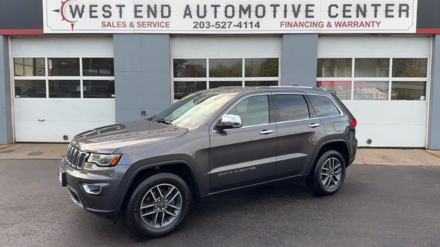 2019 Jeep Grand Cherokee Limited 4x4, available for sale in Waterbury, Connecticut | West End Automotive Center. Waterbury, Connecticut 2019 Jeep Grand Cherokee Limited 4x4, available for sale in Waterbury, Connecticut | West End Automotive Center. Waterbury, Connecticut
