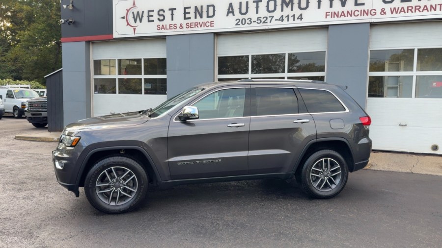 2019 Jeep Grand Cherokee Limited 4x4, available for sale in Waterbury, Connecticut | West End Automotive Center. Waterbury, Connecticut 2019 Jeep Grand Cherokee Limited 4x4, available for sale in Waterbury, Connecticut | West End Automotive Center. Waterbury, Connecticut