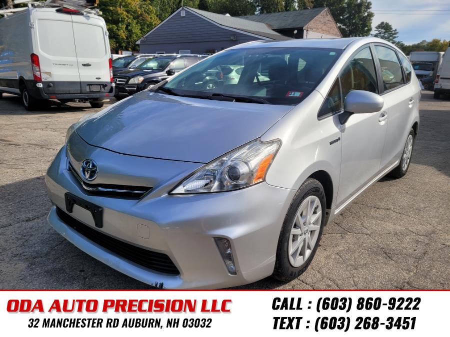 2013 Toyota Prius v 5dr Wgn Two (Natl), available for sale in Auburn, New Hampshire | ODA Auto Precision LLC. Auburn, New Hampshire