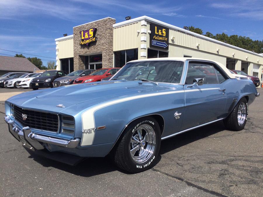 Used 1969 Chevrolet Camaro in Plantsville, Connecticut | L&S Automotive LLC. Plantsville, Connecticut