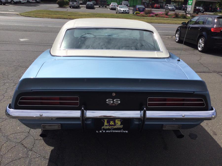 1969 Chevrolet Camaro RS/SS, available for sale in Plantsville, Connecticut | L&S Automotive LLC. Plantsville, Connecticut 1969 Chevrolet Camaro RS/SS, available for sale in Plantsville, Connecticut | L&S Automotive LLC. Plantsville, Connecticut
