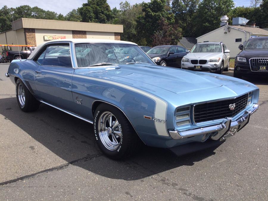 1969 Chevrolet Camaro RS/SS, available for sale in Plantsville, Connecticut | L&S Automotive LLC. Plantsville, Connecticut 1969 Chevrolet Camaro RS/SS, available for sale in Plantsville, Connecticut | L&S Automotive LLC. Plantsville, Connecticut