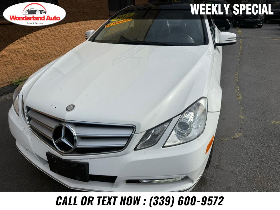 Used 2013 Mercedes-Benz E-Class in Revere, Massachusetts | Wonderland Auto. Revere, Massachusetts
